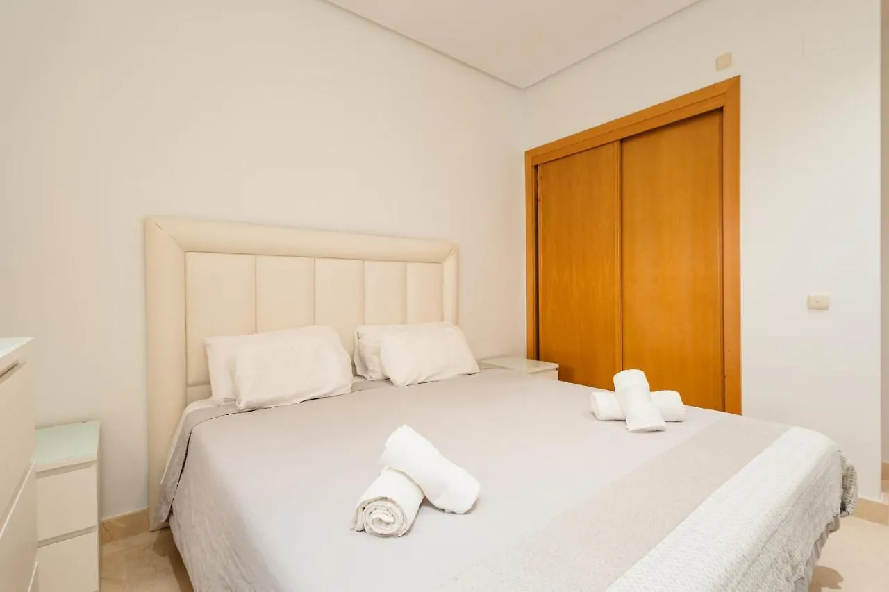 Apartment With 3 Bedrooms, Terrace, Indoor Pool And Sauna At 100 M From The Beach In Puerto Banus Marbella Spain