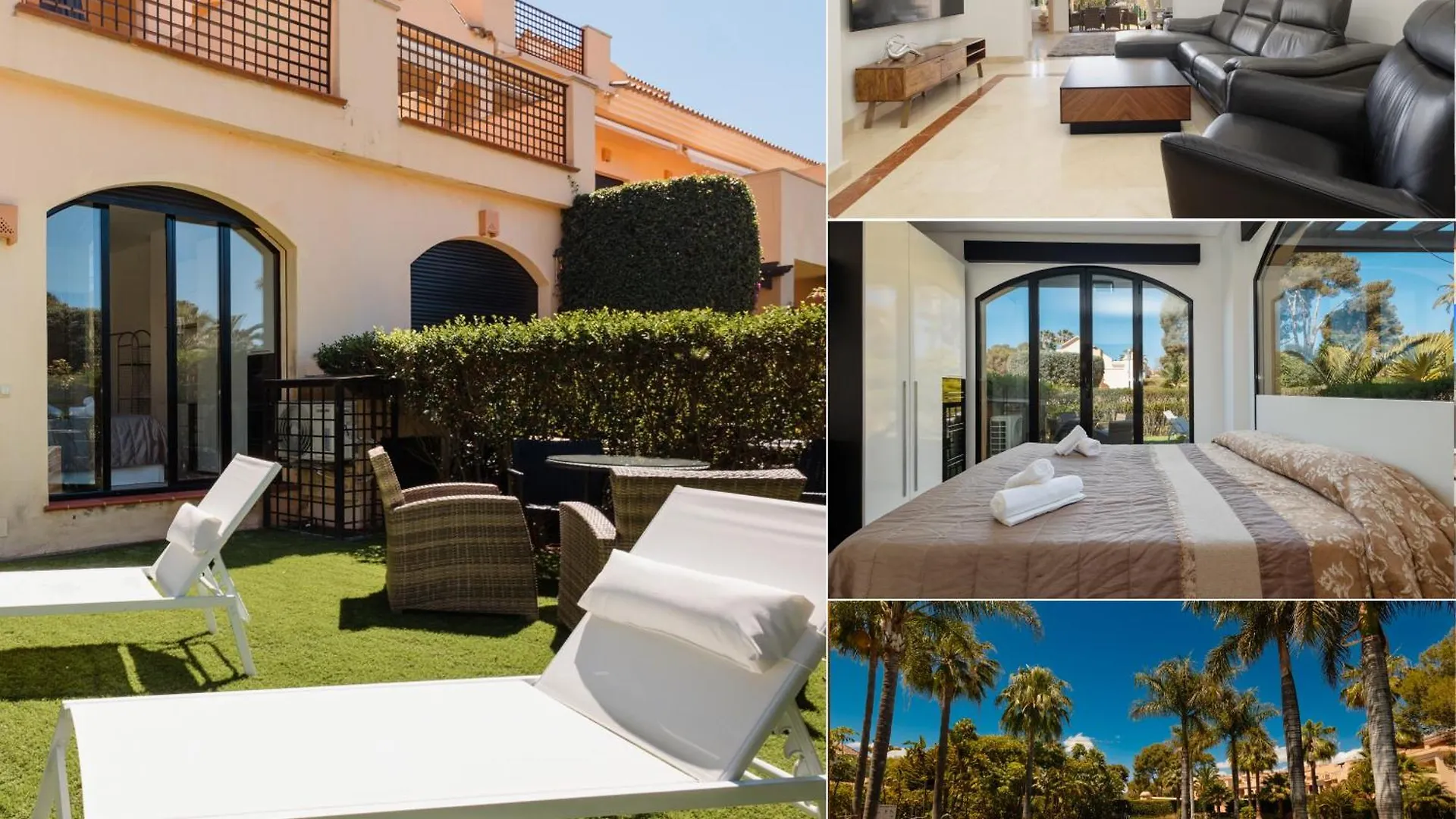 Apartment With 3 Bedrooms, Terrace, Indoor Pool And Sauna At 100 M From The Beach In Puerto Banus マルベーリャ